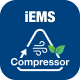 Air compressor energy efficiency management